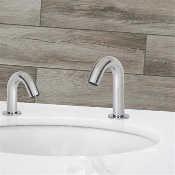 Touchless Bathroom Faucet and Soap Dispenser
